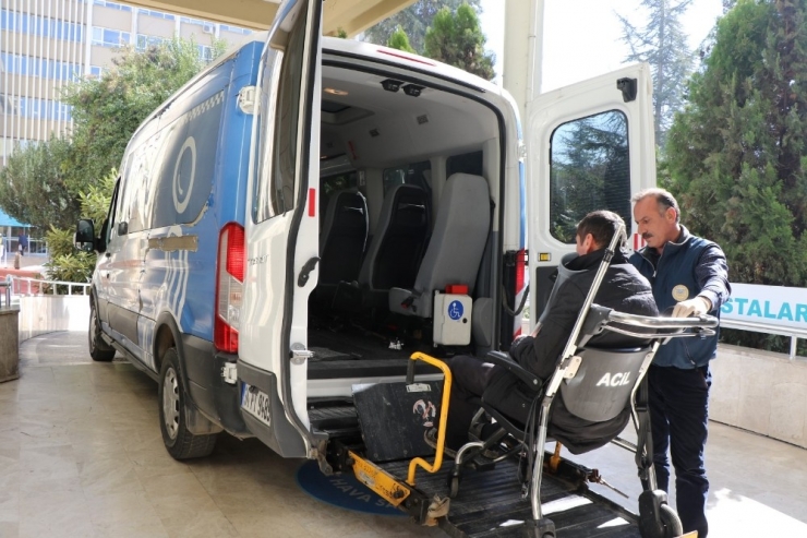 Engelsiz Taksi, İhtiyaç Sahiplerinin Yanında