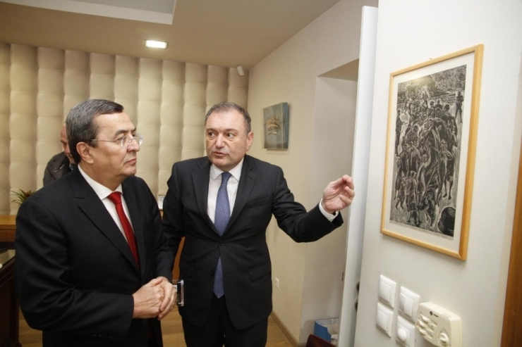 İki Kıyı Belediyeleri Ortak Çalışacak