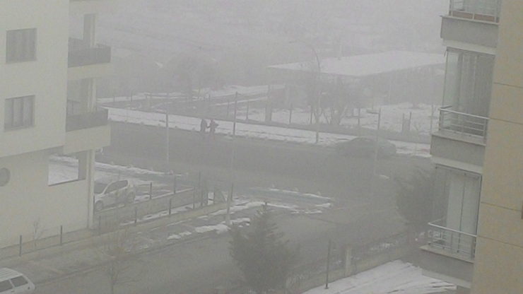 Malatya’da Yoğun Sis Etkili Oldu