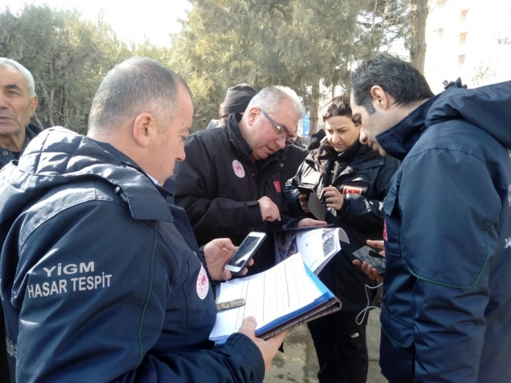 Malatya’da Yapılar Mercek Altına Alındı