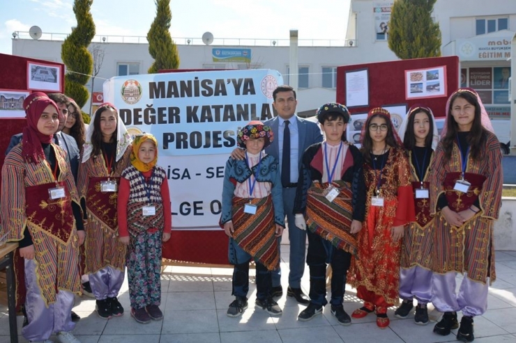 Okulda İrmik Helvası Yapılıp Tanıtımı Gerçekleştirildi