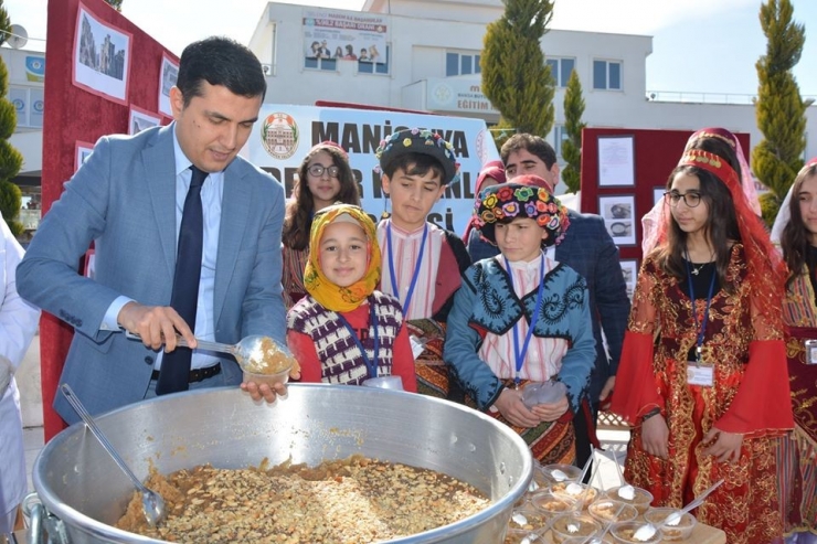 Okulda İrmik Helvası Yapılıp Tanıtımı Gerçekleştirildi