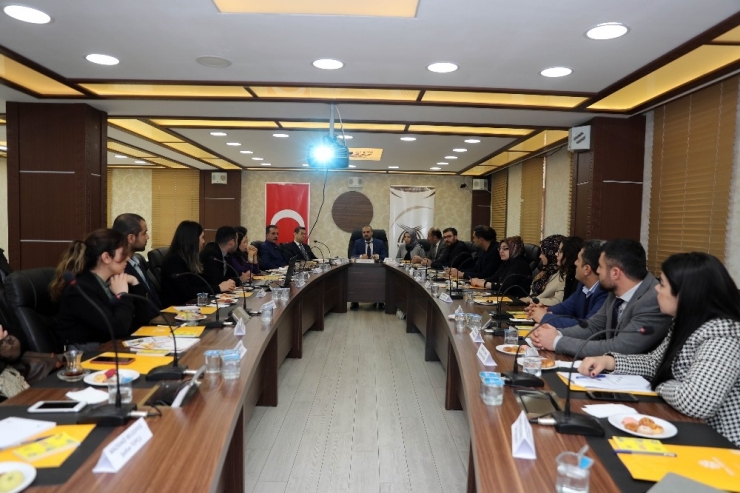 Mardin Büyükşehir Belediyesi Engelli Bireylere Yönelik Çalıştay Düzenledi