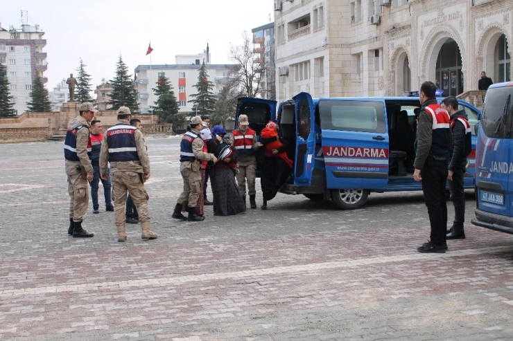 Midyat’ta 3 Hırsızlık Zanlısı Yakalandı