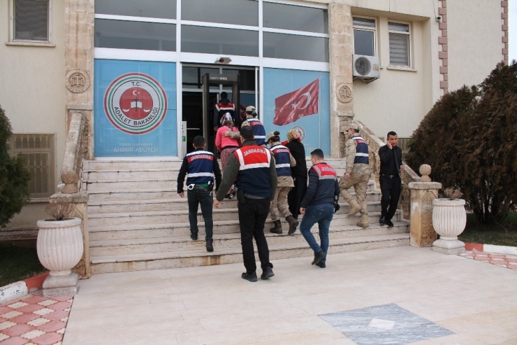 Midyat’ta 3 Hırsızlık Zanlısı Yakalandı