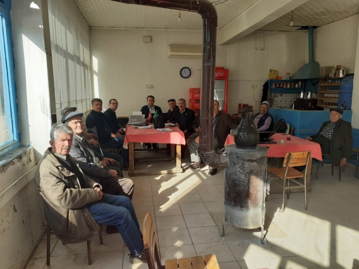 Menteşe Ziraat Odası’ndan Mobil Hizmet