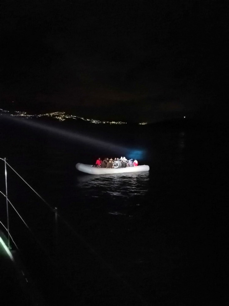 Bodrum’da 33 Göçmen Yakalandı