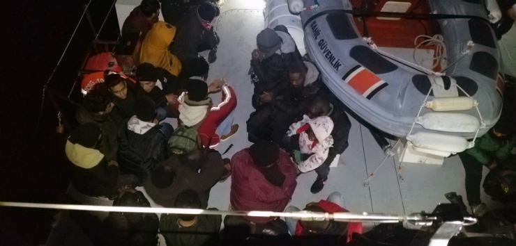Bodrum’da 33 Göçmen Yakalandı