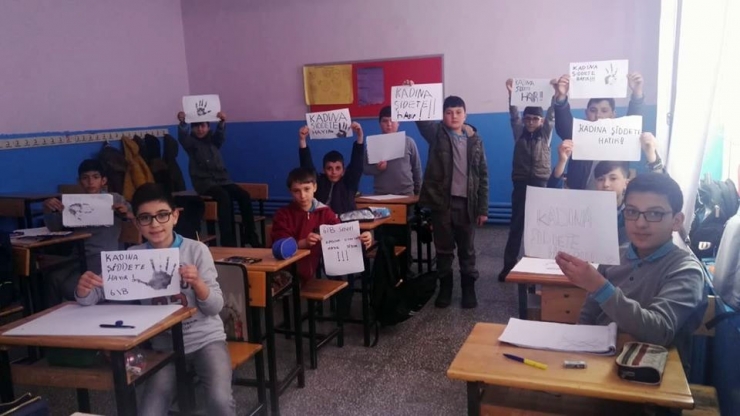 Öğretmenler “Kadına Yönelik Şiddete” Dikkat Çekmek İçin Kısa Film Çekti