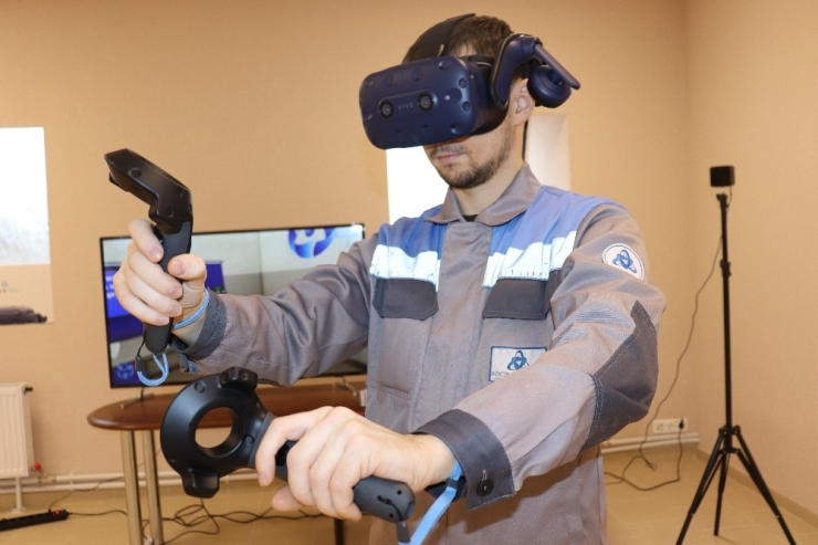 Nükleer Santrallerde Çalışanlar Sanal Gerçeklik Teknolojisi İle Eğitiliyor