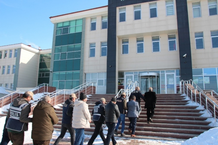 Kars’ta Pkk’nın Gizli Şehir Yapılanmasına Darbe