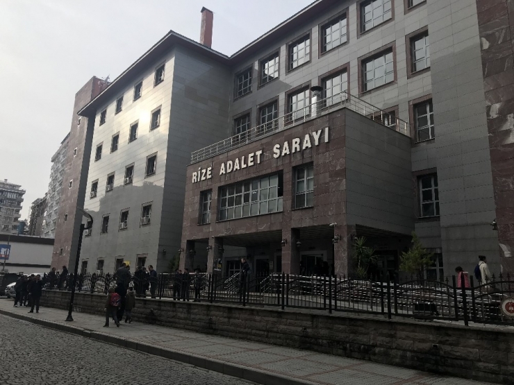 Rize Emniyet Müdürü Verdi’yi Şehit Eden Polis Memurunun Yargılanmasına Devam Edildi