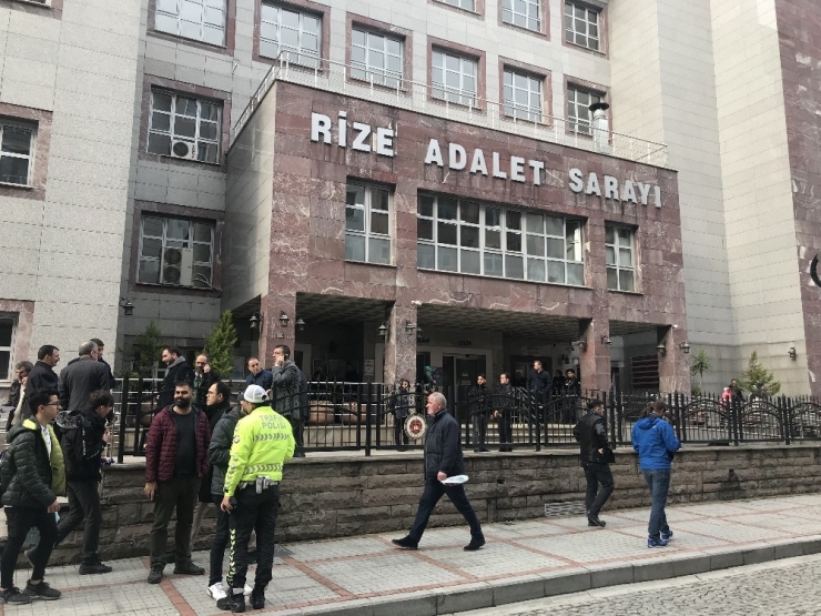 Rize Emniyet Müdürü Verdi’yi Şehit Eden Polis Memurunun Yargılanmasına Devam Edildi