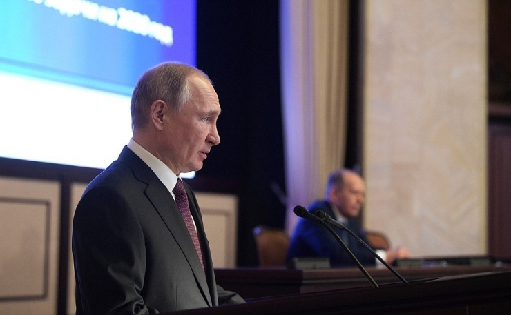 Putin’in Rus İstihbaratı Toplantısı Sırasında Fsb’den Büyük Operasyon