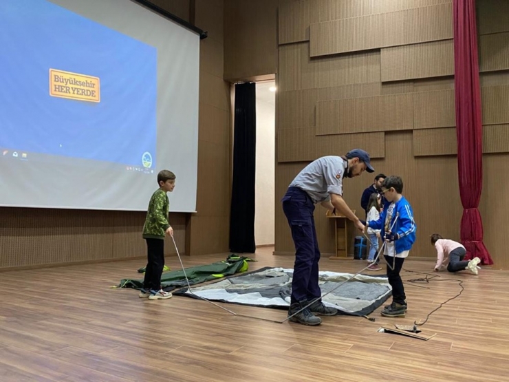 İzcilik Haftası Sgm’de Kutlandı