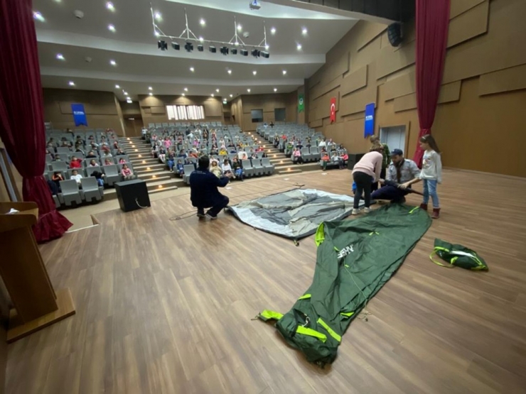 İzcilik Haftası Sgm’de Kutlandı