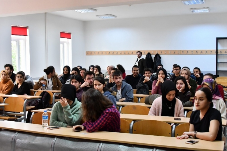 Saü’de İnsan Kaynakları Ve Kariyer Topluluğu Tanıştı