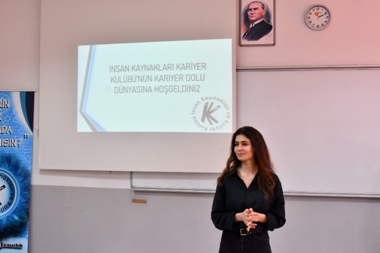 Saü’de İnsan Kaynakları Ve Kariyer Topluluğu Tanıştı
