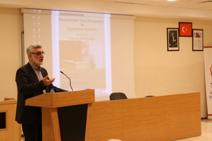 Sosyolojide Yeni Perspektif Ve Uygulama Alanları Saü’de Konuşuldu