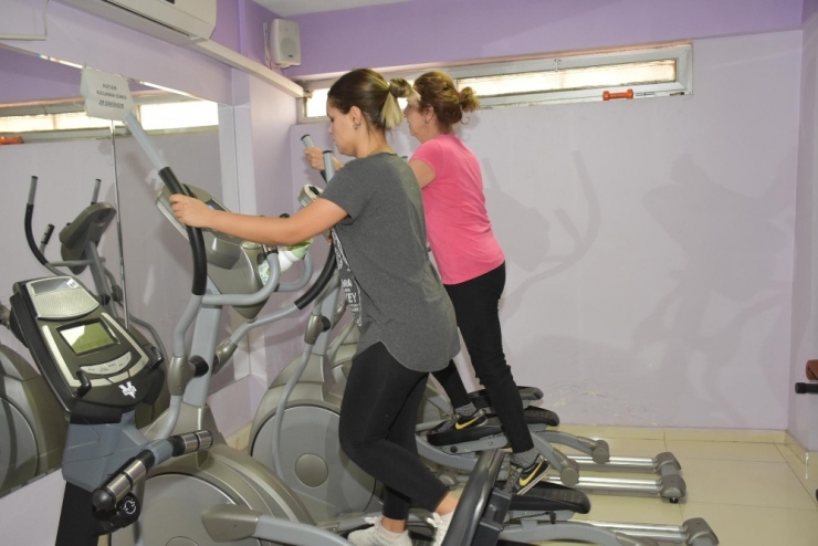 Eğlenerek Spor Yapıyorlar