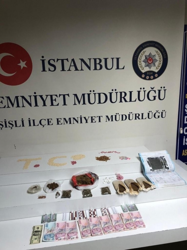 Uyuşturucu Taciri, Ales Sınava Hazırlık Kitabının İçerisine Hassas Terazi Gizledi