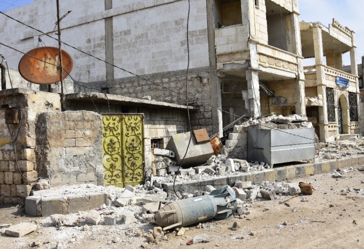 Rejimin Vurduğu Atarib Hayalet Şehre Döndü