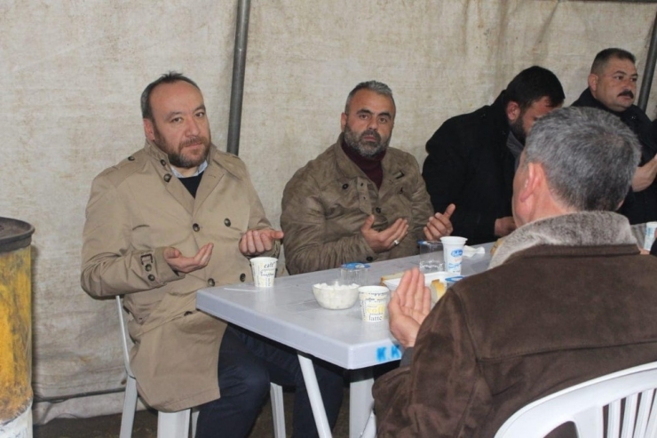 Başkan Dağdelen: "Şehitlerimizin Emaneti Başımızın Tacıdır"