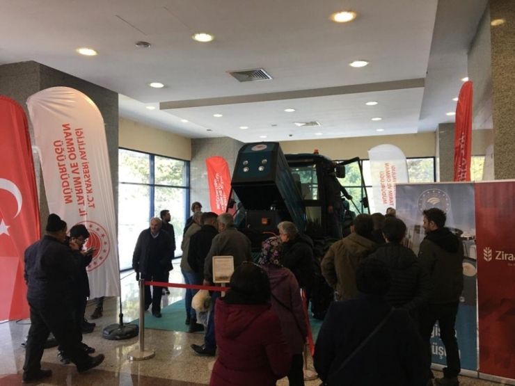 Kayseri Tarım Orman İl Müdürü Mustafa Şahin: “Kayseri Olarak, Tarımın Başkenti Olmaya Adayız”