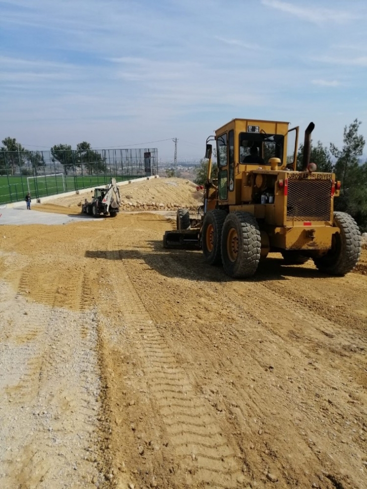 Toroslar’ın Ulaşım Ağı Genişliyor