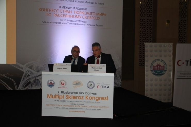 Türk Dünyası Multipl Skleroz Kongresi’nin İkincisi Antalya’da Düzenlendi
