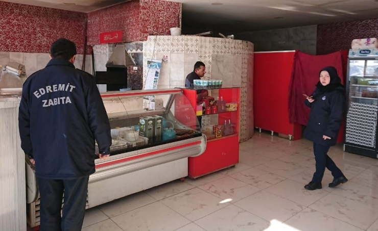 Edremit’te Gıda Denetimi