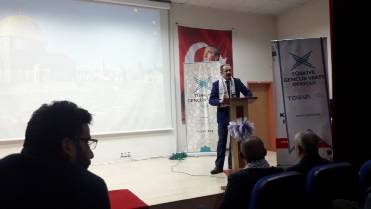 Başkan Tanış: “Kudüs Müslümanların Ebedi Ve Ezeli Başkentidir”