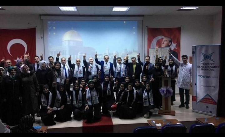 Başkan Tanış: “Kudüs Müslümanların Ebedi Ve Ezeli Başkentidir”