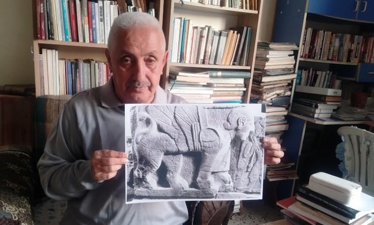 Yılanların Atası Hitit Şahmeranı Kadirli’de Ortaya Çıktı