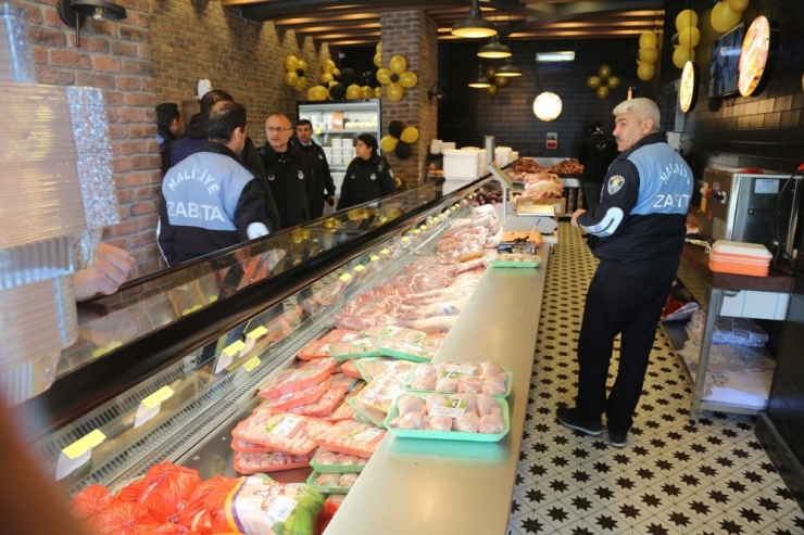 Haliliye’de İşletmeler Denetlendi