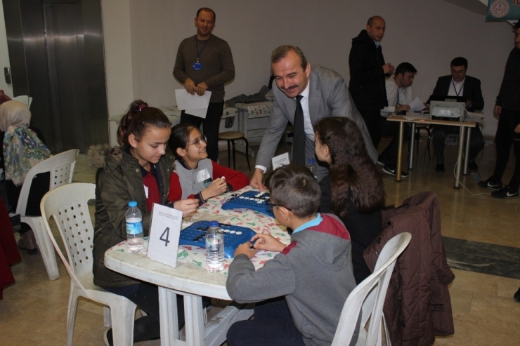 Çaycuma Akıl Ve Zeka Oyunları Turnuvası Heyecanı