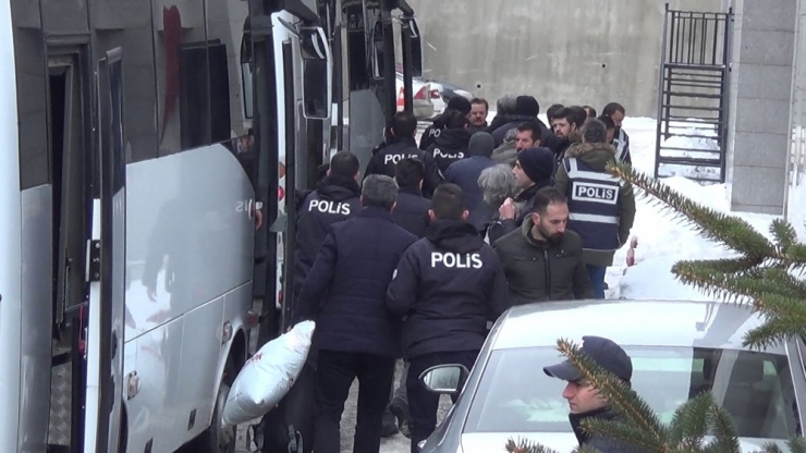 Erzurum’da Fetö Operasyonu: 17 Polis Memuru Gözaltına Alındı