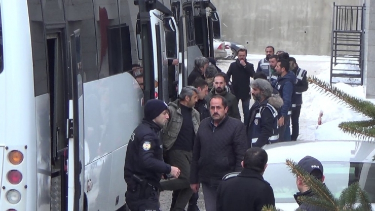 Erzurum’da Fetö Operasyonu: 17 Polis Memuru Gözaltına Alındı
