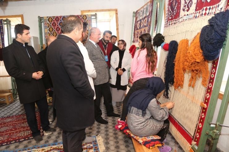 Tuşba Belediyesinden Engellilere Yönelik Meslek Kursu