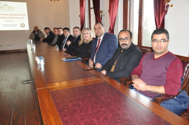 Afyonkarahisar’da Otobüs Kazalarının Önlemesi İçin Toplantı Yapıldı