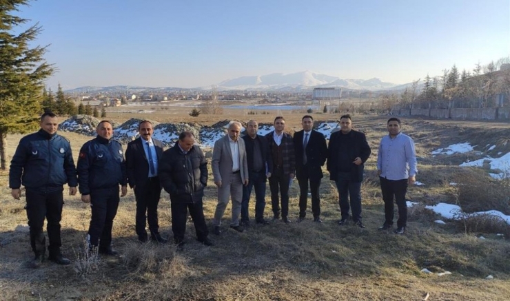 Ortaköy Myo’nun Çevre Düzenlemesi Yapılıyor