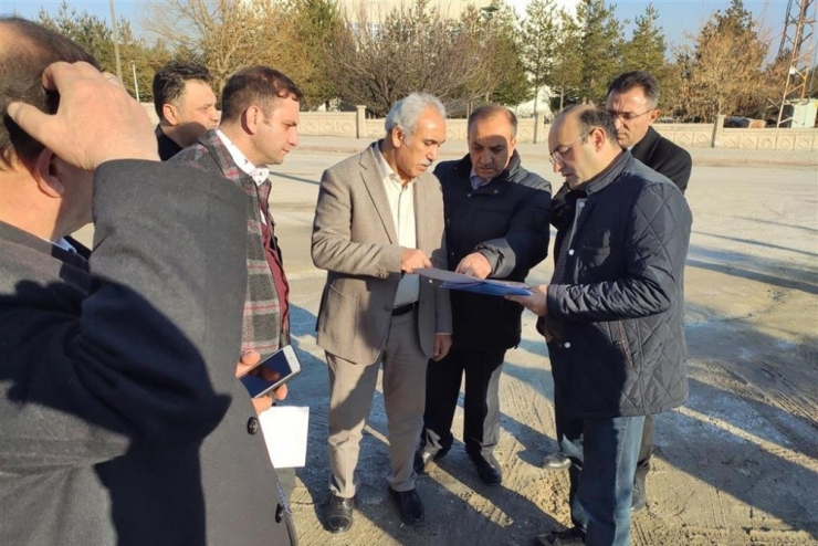 Ortaköy Myo’nun Çevre Düzenlemesi Yapılıyor