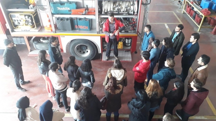 Balıkesir’de Gönüllü İtfaiyeciler Çoğalıyor