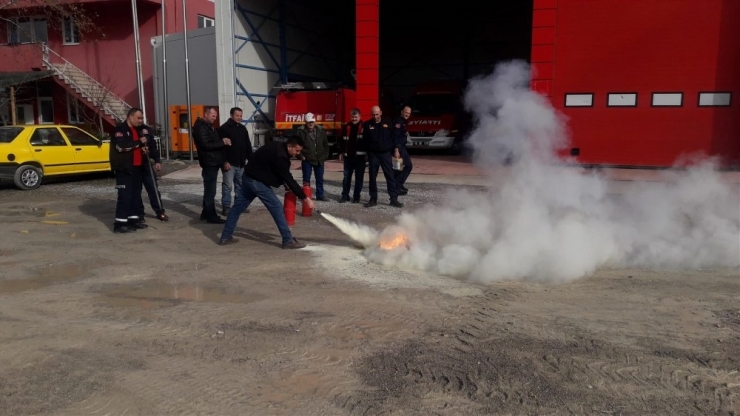 Balıkesir’de Gönüllü İtfaiyeciler Çoğalıyor