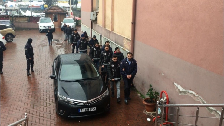 Bartın’daki Fetö Operasyonunda 2 Tutuklama