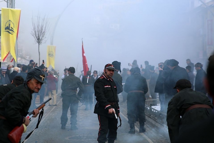 Bayburt’ta Kurtuluş Mücadelesi Canlandırıldı