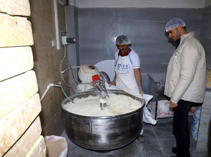 Bingöl’de Ürün Bazlı Gıda Denetimi