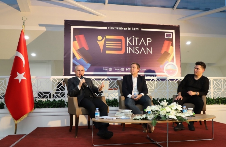 3 Başarılı İsim “3 Kitap 3 İnsan” Projesinde Buluştu