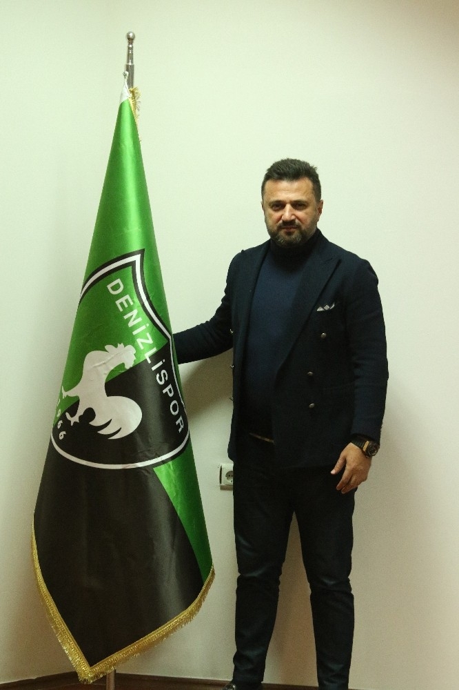 Denizlispor’da Bülent Uygun Dönemi Resmi Olarak Başladı