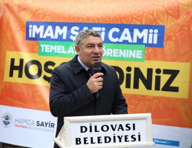 Dilovası İmam Şafii Camisi’nin Temeli Atıldı